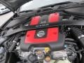  2013 370Z NISMO Coupe 3.7 Liter DOHC 24-Valve CVTCS V6 Engine