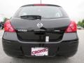 2012 Super Black Nissan Versa 1.8 S Hatchback  photo #4