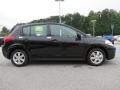 2012 Super Black Nissan Versa 1.8 S Hatchback  photo #6