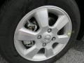 2012 Nissan Versa 1.8 S Hatchback Wheel and Tire Photo