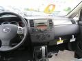 Charcoal 2012 Nissan Versa 1.8 S Hatchback Dashboard