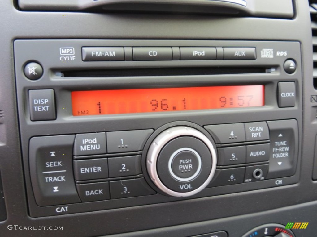 2012 Nissan Versa 1.8 S Hatchback Audio System Photo #69247986