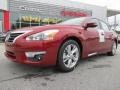 Cayenne Red - Altima 2.5 SL Photo No. 1