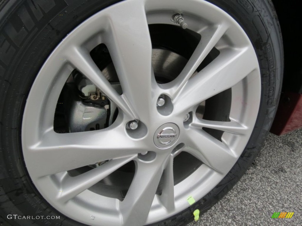 2013 Nissan Altima 2.5 SL Wheel Photo #69248081