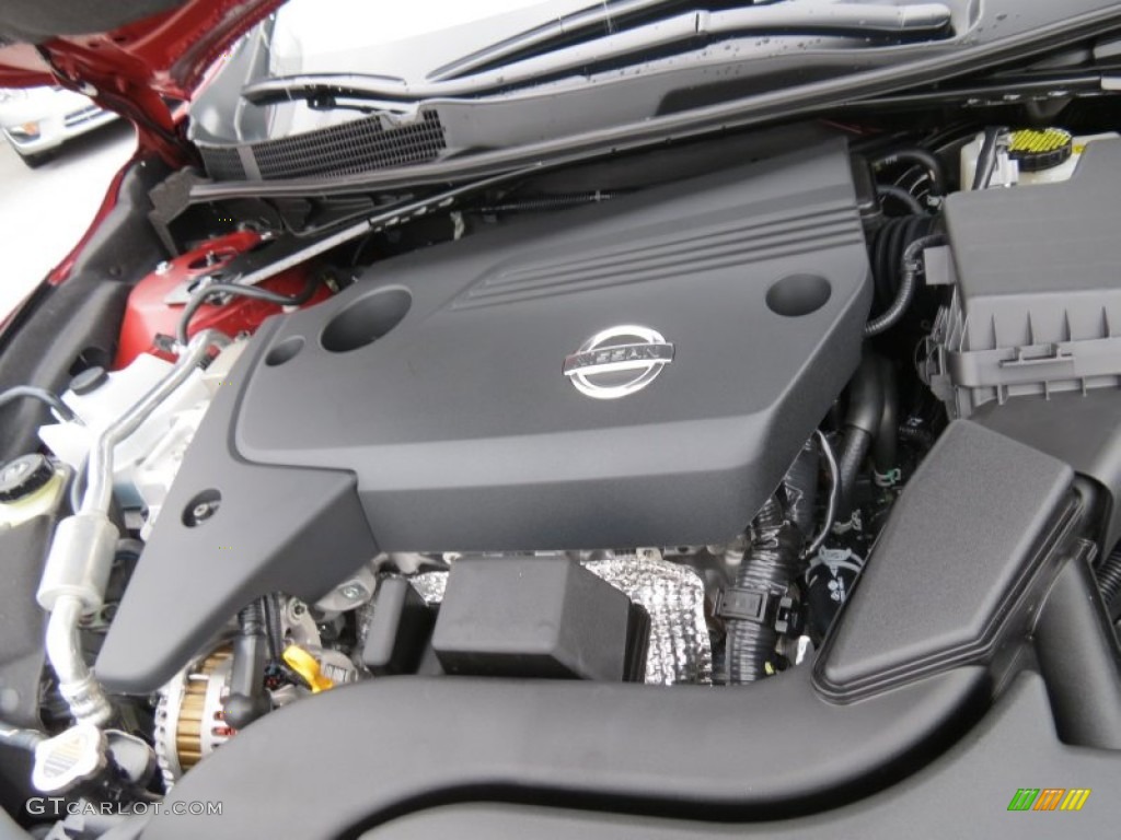2013 Nissan Altima 2.5 SL 2.5 Liter DOHC 16-Valve VVT 4 Cylinder Engine Photo #69248115