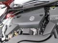 2.5 Liter DOHC 16-Valve VVT 4 Cylinder 2013 Nissan Altima 2.5 SL Engine