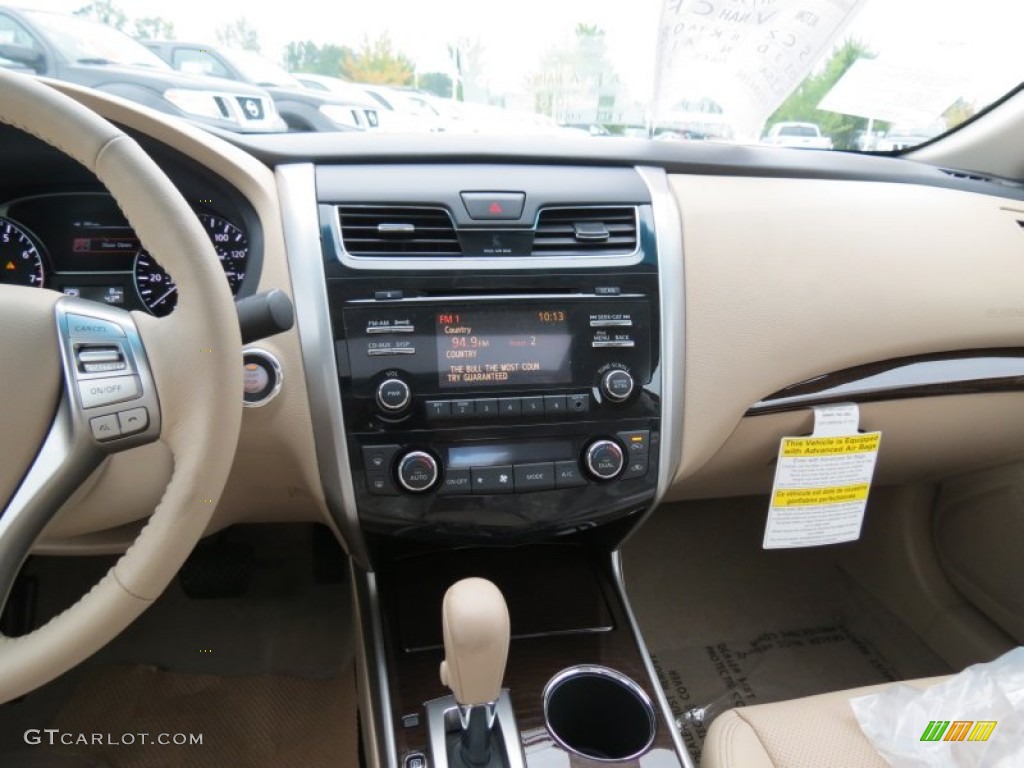 2013 Nissan Altima 2.5 SL Beige Dashboard Photo #69248124