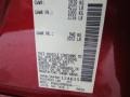  2013 Altima 2.5 SL Cayenne Red Color Code NAH