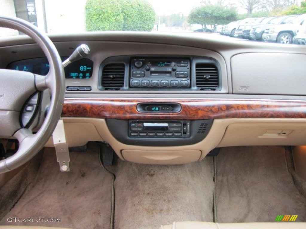 1997 Grand Marquis LS - Light Prairie Tan Metallic / Light Prairie Tan photo #11