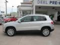 Reflex Silver Metallic - Tiguan SE Photo No. 2