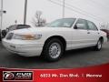 Vibrant White 1997 Mercury Grand Marquis LS