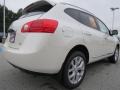 2012 Pearl White Nissan Rogue SV  photo #5