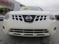 2012 Pearl White Nissan Rogue SV  photo #8