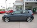  2011 Golf 2 Door Blue Graphite Metallic