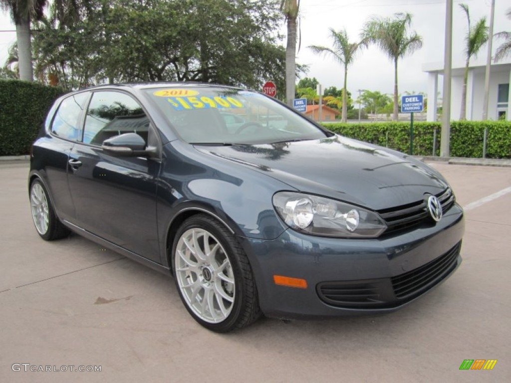 2011 Volkswagen Golf 2 Door Exterior Photos
