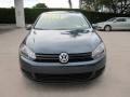 Blue Graphite Metallic - Golf 2 Door Photo No. 8