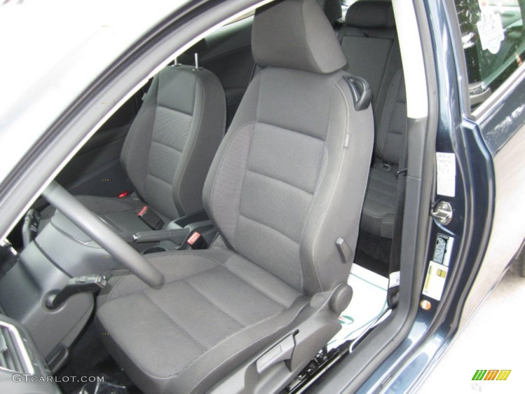 Titan Black Interior 2011 Volkswagen Golf 2 Door Photo #69248910
