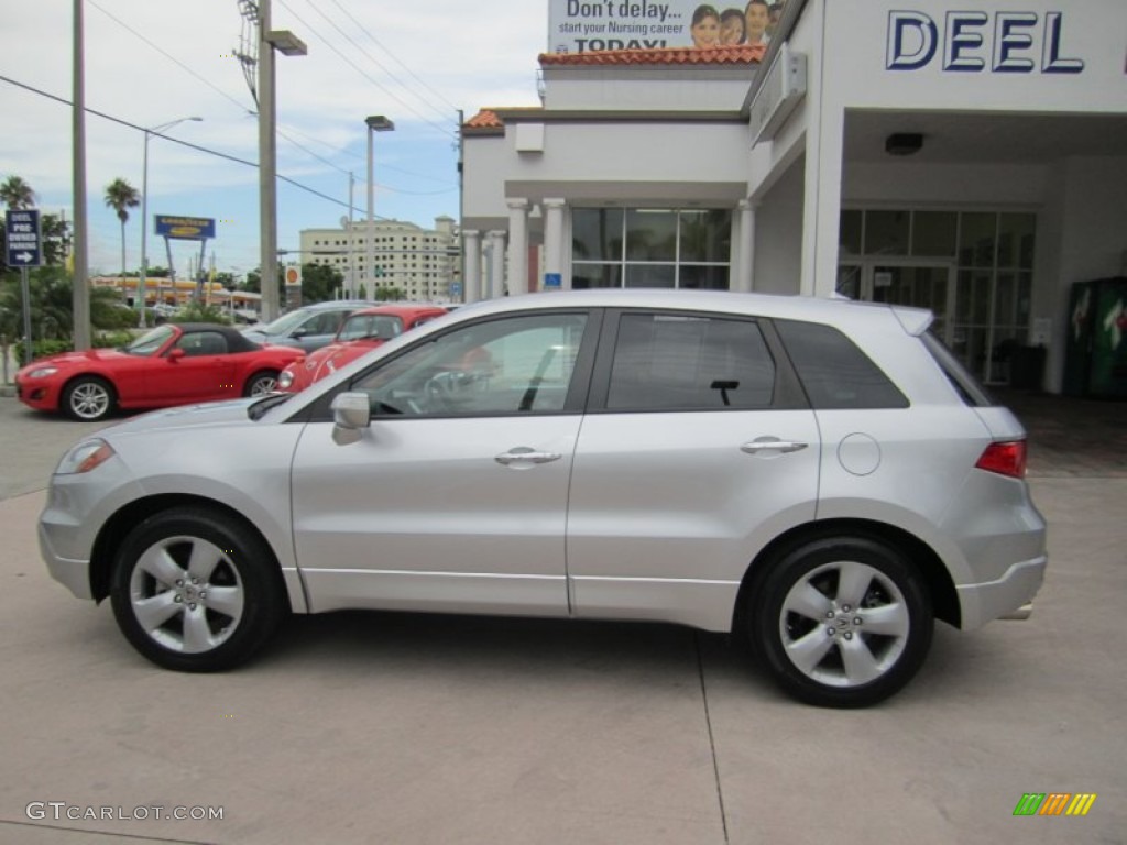 2008 RDX  - Alabaster Silver Metallic / Taupe photo #2