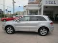 2008 Alabaster Silver Metallic Acura RDX   photo #2