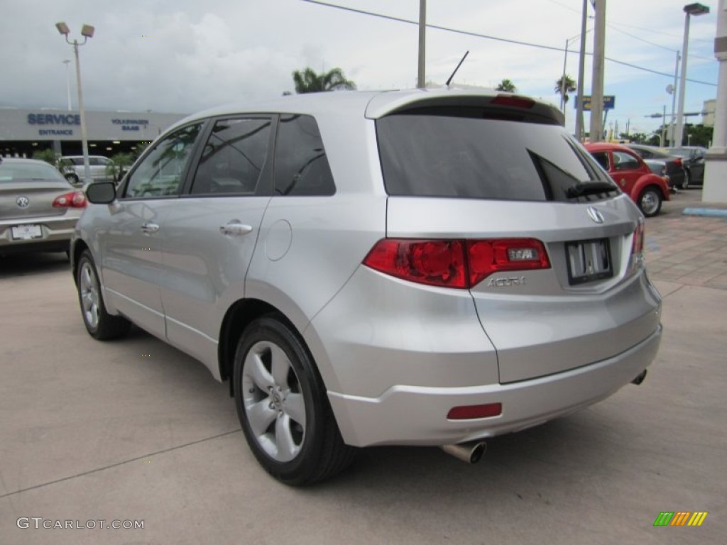 2008 RDX  - Alabaster Silver Metallic / Taupe photo #3
