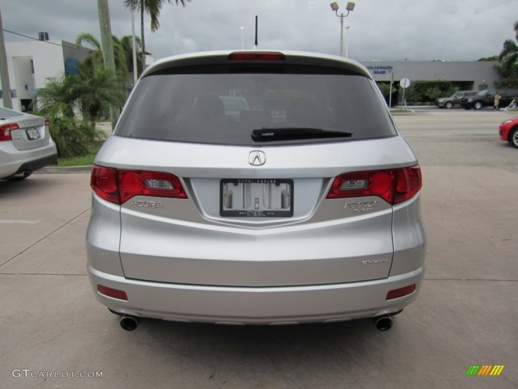 2008 RDX  - Alabaster Silver Metallic / Taupe photo #4