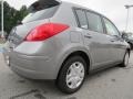 2012 Magnetic Gray Metallic Nissan Versa 1.8 S Hatchback  photo #5