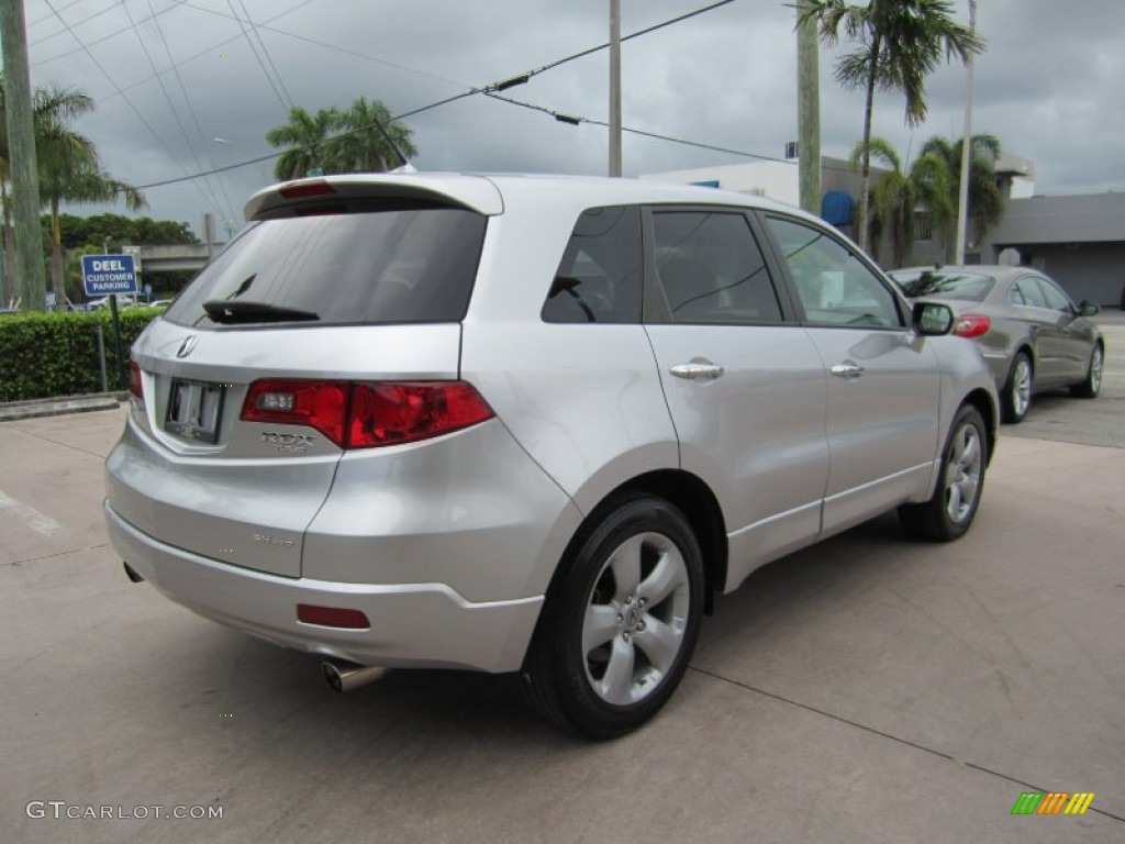 2008 RDX  - Alabaster Silver Metallic / Taupe photo #5