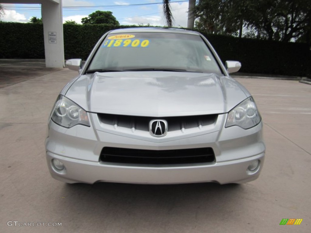 2008 RDX  - Alabaster Silver Metallic / Taupe photo #8