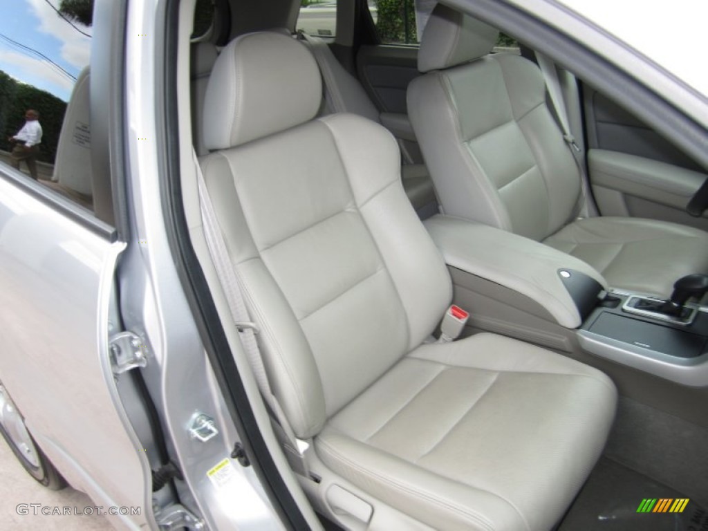 2008 RDX  - Alabaster Silver Metallic / Taupe photo #10