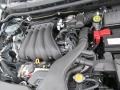 2012 Magnetic Gray Metallic Nissan Versa 1.8 S Hatchback  photo #11