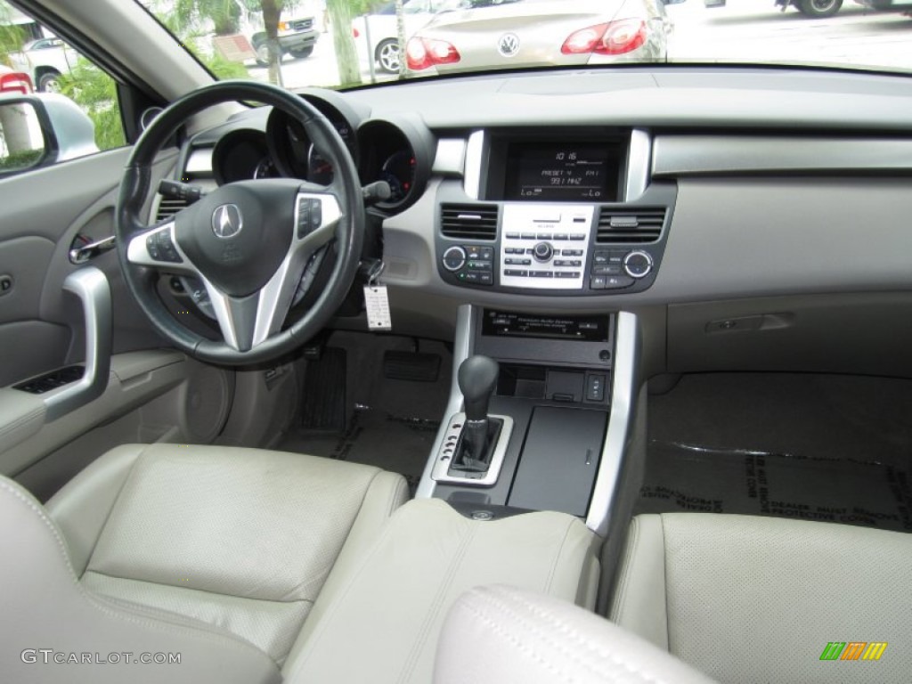 2008 RDX  - Alabaster Silver Metallic / Taupe photo #12