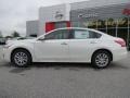 Pearl White - Altima 2.5 S Photo No. 2