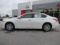 2013 Pearl White Nissan Altima 2.5 S  photo #2