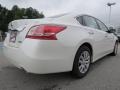 Pearl White - Altima 2.5 S Photo No. 5