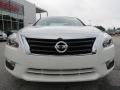 Pearl White - Altima 2.5 S Photo No. 8