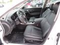 Charcoal 2013 Nissan Altima 2.5 S Interior Color
