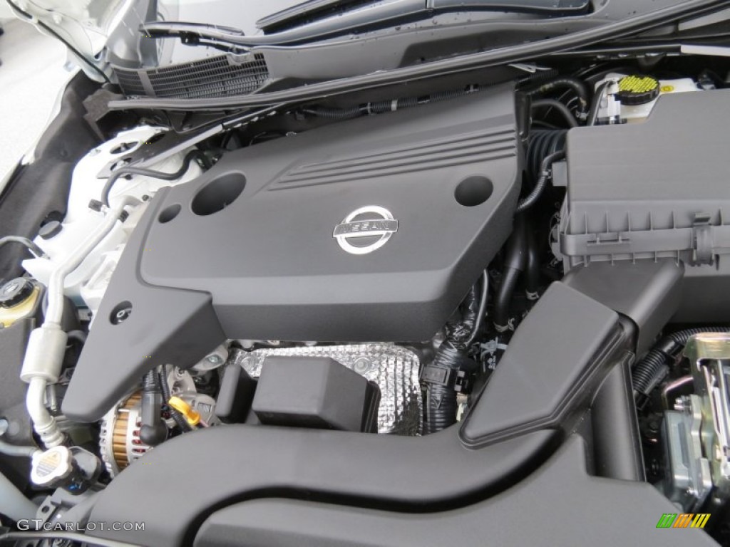 2013 Nissan Altima 2.5 S 2.5 Liter DOHC 16-Valve VVT 4 Cylinder Engine Photo #69249210