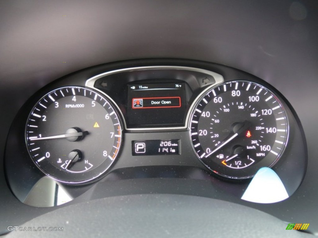 2013 Nissan Altima 2.5 S Gauges Photo #69249235