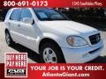 2003 Alabaster White Mercedes-Benz ML 350 4Matic  photo #4