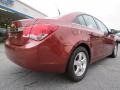 2012 Autumn Red Metallic Chevrolet Cruze LT  photo #7