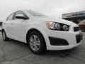 Summit White - Sonic LT Sedan Photo No. 1