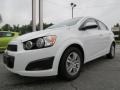 Summit White - Sonic LT Sedan Photo No. 3