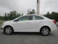 Summit White - Sonic LT Sedan Photo No. 4