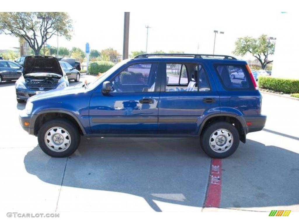 1997 CR-V 4WD - Cypress Green Pearl / Charcoal photo #4