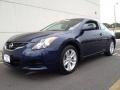 2010 Navy Blue Nissan Altima 2.5 S Coupe  photo #1