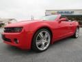 2012 Victory Red Chevrolet Camaro LT/RS Convertible  photo #3