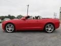 2012 Victory Red Chevrolet Camaro LT/RS Convertible  photo #4