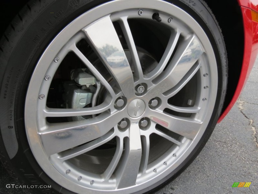 2012 Chevrolet Camaro LT/RS Convertible Custom Wheels Photos