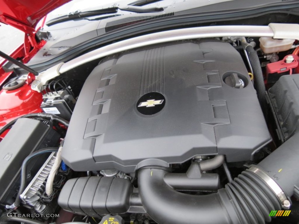 2012 Chevrolet Camaro LT/RS Convertible 3.6 Liter DI DOHC 24-Valve VVT V6 Engine Photo #69250158
