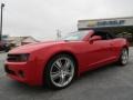 2012 Victory Red Chevrolet Camaro LT/RS Convertible  photo #12